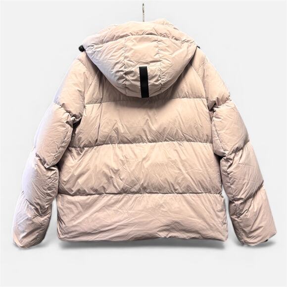 NWT iDomosee L 90% Down Puffer Coat w/ Removable Hood - Picture 7 of 11